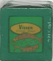 Omslag van Astrologie mini Vissen in zijden doos