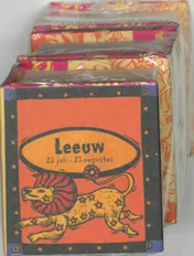 Omslag van Astrologie mini Leeuw