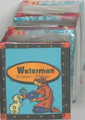 Omslag van Astrologie mini Waterman 3 ex.