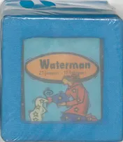 Omslag van Astrologie mini Waterman in zijden doos