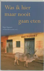 Omslag van Was ik hier maar nooit gaan eten