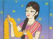 Omslag van Indiase wijsheden kistje met boekje