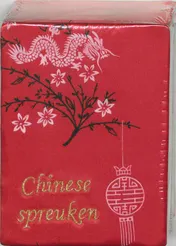 Omslag van Chinese spreuken Doos