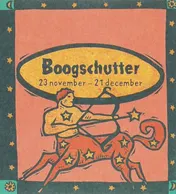 Omslag van Astrologie mini Boogschutter
