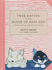 Omslag van Twee katten die hun baasje de baas zijn