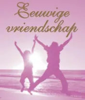 Omslag van Eeuwige vriendschap