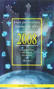 Omslag van Jouw persoonlijke horoscoop voor 2008