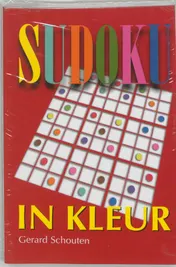 Omslag van Sudoku in kleur