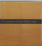 Omslag van De essenties van de Dalai Lama luxe zijden box met vier gebonden boekjes