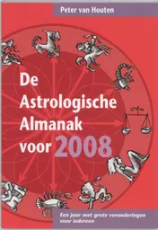 Omslag van Astrologische almanak voor 2008