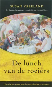Omslag van De lunch van de roeiers