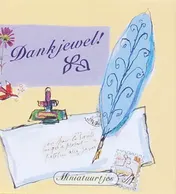 Omslag van Miniatuurtjes Dankjewel!