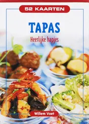 Omslag van Tapas