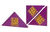 Omslag van Ik sta vierkant achter je