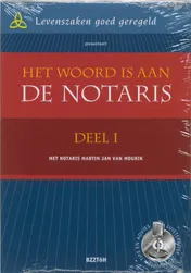 Omslag van Het woord is aan de notaris