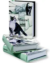 Omslag van MIAUW! boekje