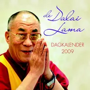 Omslag van Dalai Lama Dagkalender 2009