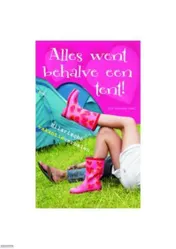 Omslag van Alles went, behalve een tent!
