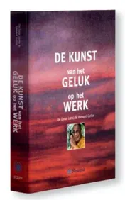 Omslag van De kunst van het geluk op het werk