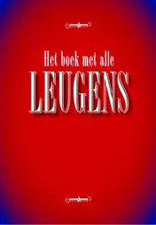Omslag van Het boek met alle leugens