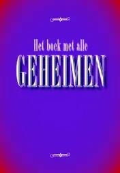 Omslag van Het boek met alle geheimen