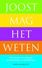 Omslag van Joost mag het weten