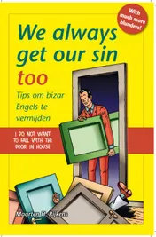Omslag van We always get our sin too