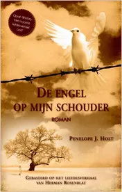 Omslag van De engel op mijn schouder