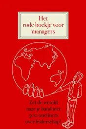 Omslag van Het rode boekje voor managers