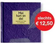Omslag van Met hart en ziel
