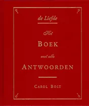 Omslag van De liefde het boek met alle antwoorden