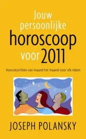 Omslag van Jouw persoonlijke horoscoop voor 2011