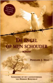 Omslag van De engel op mijn schouder