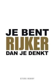 Omslag van Je bent rijker dan je denkt