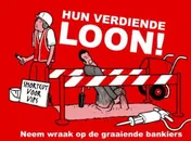 Omslag van Hun verdiende loon!