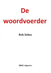 Omslag van De woordvoerder