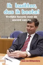 Omslag van Ik twitter, dus ik besta!