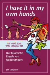 Omslag van I have it in my own hands