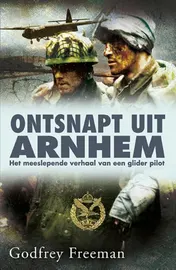 Omslag van Ontsnapt uit Arnhem