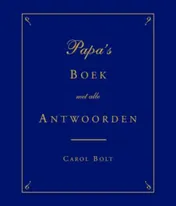 Omslag van Papa's Boek met alle antwoorden