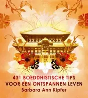 Omslag van 431 boeddhistische tips voor een ontspannen leven