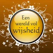 Omslag van Een wereld vol wijsheid