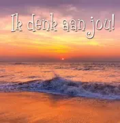 Omslag van Ik denk aan jou