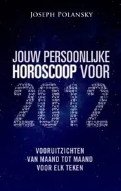 Omslag van Jouw persoonlijke horoscoop voor 2012