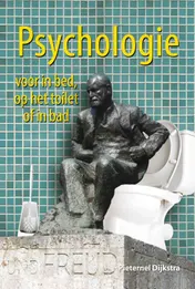 Omslag van Psychologie voor in bed, op het toilet of in bad