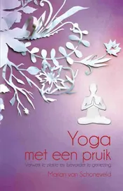 Omslag van Yoga met een pruik