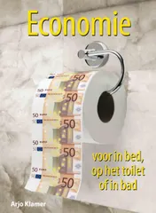 Omslag van Economie voor in bed, op het toilet of in bad