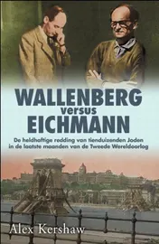 Omslag van Wallenberg versus Eichmann