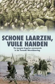 Omslag van Schone laarzen, vuile handen