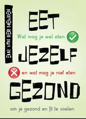 Omslag van Eet jezelf gezond